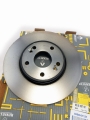 TARCZA HAMULCOWA RENAULT LAGUNA II PRZÓD 8200007121 ORYGINAŁ