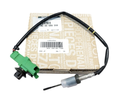 CZUJNIK TEMPERATURY SPALIN RENAULT MEGANE II 1.9 DCI 8200688566 ORYGINAŁ
