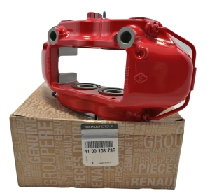 ZACISK HAMULCOWY RENAULT MEGANE III 2.0 RS PRAWY 410010873R ORYGINAŁ