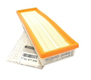 FILTR POWIETRZA RENAULT TRAFIC II 7701477096 ORYGINAŁ