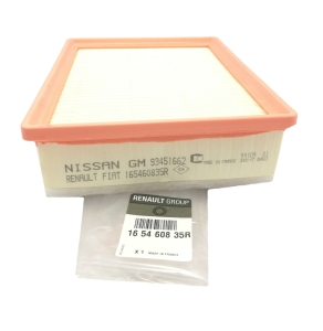 FILTR POWIETRZA RENAULT TRAFIC III 1.6 DCI 165460835R ORYGINAŁ