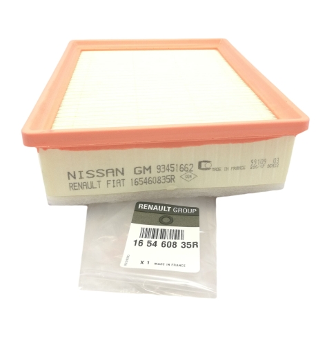 FILTR POWIETRZA RENAULT TRAFIC III 1.6 DCI 165460835R ORYGINAŁ