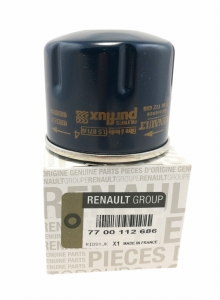 FILTR OLEJU RENAULT CLIO III TWINGO II 7700112686 ORYGINAŁ
