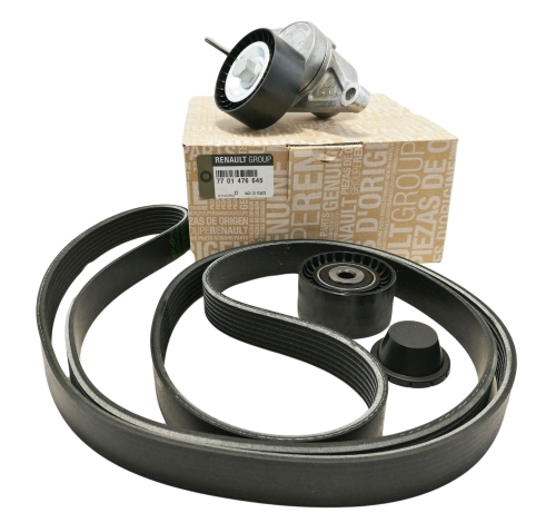 ZESTAW PASKA KLINOWEGO RENAULT MASTER III TRAFIC II 2.0 DCI 7701476645 ORYGINAŁ