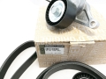ZESTAW PASKA KLINOWEGO RENAULT MASTER III TRAFIC II 2.0 DCI 7701476645 ORYGINAŁ