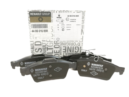 KLOCKI HAMULCOWE RENAULT LAGUNA III 440601689R ORYGINAŁ