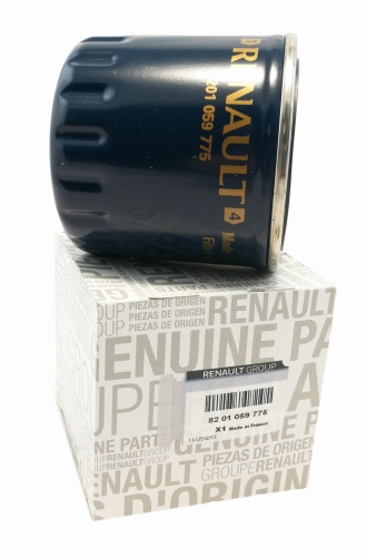 FILTR OLEJU RENAULT LAGUNA III MEGANE III 8201059775 ORYGINAŁ