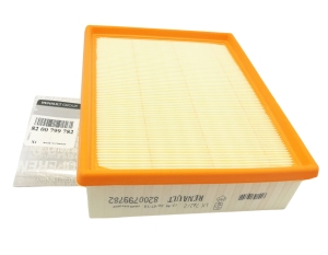 FILTR POWIETRZA RENAULT ESPACE IV LAGUNA II 8200799782 ORYGINAŁ
