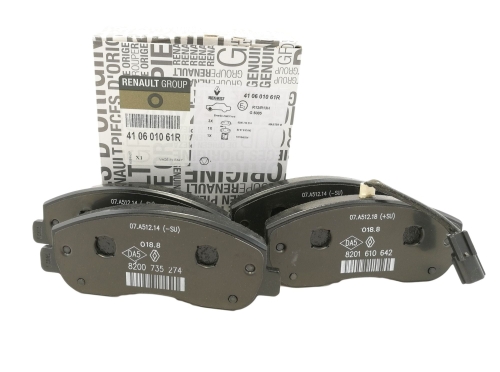 KLOCKI HAMULCOWE RENAULT MASTER III PRZÓD 410601061R ORYGINAŁ