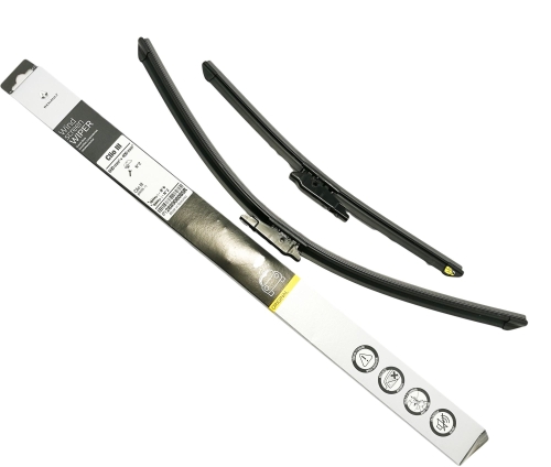 PIÓRA WYCIERACZEK RENAULT CLIO III KPL. PRZÓD 288908085R ORYGINAŁ