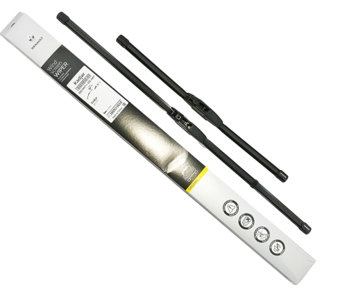 PIÓRA WYCIERACZEK RENAULT KADJAR KPL. PRZÓD 288901965R ORYGINAŁ