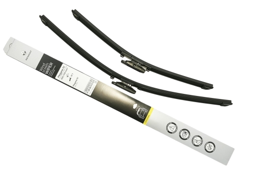 PIÓRA WYCIERACZEK RENAULT MEGANE IV KPL. PRZÓD 288901962R ORYGINAŁ