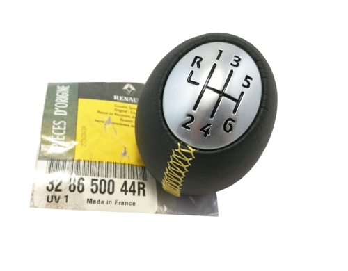 GAŁKA ZMIANY BIEGÓW RENAULT MEGANE III 328650044R ORYGINAŁ
