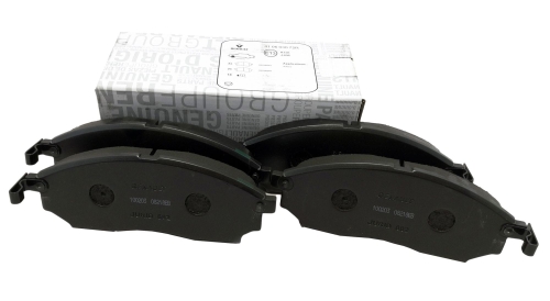 KLOCKI HAMULCOWE RENAULT KOLEOS PRZÓD 2.0 DCI 2.5 4X4 410603072R ORYGINAŁ