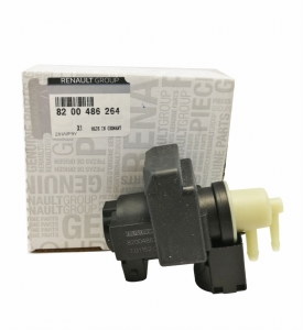 PRZETWORNIK CIŚNIENIA TURBO RENAULT MEGANE II 8200486264 ORYGINAŁ