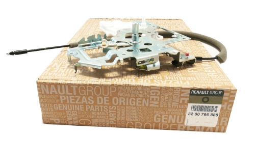 ZAMEK KASETA DRZWI RENAULT MASTER III TYŁ 2 PINY 8200766888 ORYGINAŁ