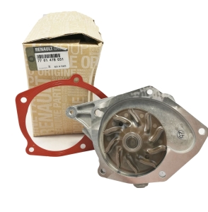 POMPA WODY RENAULT CLIO II III KANGOO I 7701478031 ORYGINAŁ