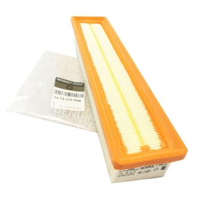 FILTR POWIETRZA RENAULT CLIO III TWINGO 1.2 165461599R ORYGINAŁ