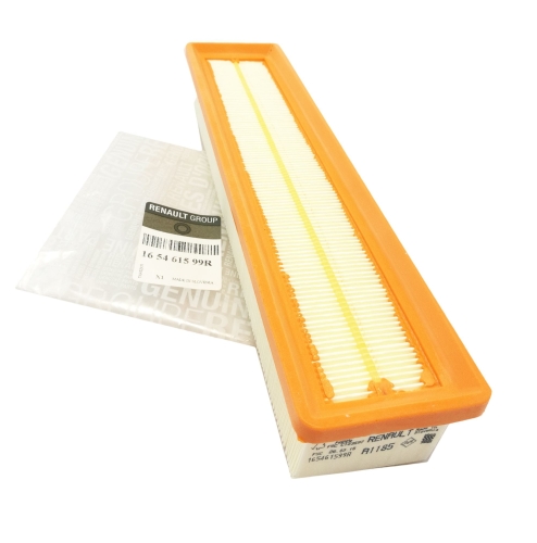 FILTR POWIETRZA RENAULT CLIO III TWINGO 1.2 165461599R ORYGINAŁ