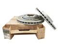 TARCZE HAMULCOWE KPL. RENAULT MEGANE III DUSTER PRZÓD 280 MM 402060010R ORYGINAŁ