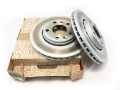 TARCZE HAMULCOWE KPL. RENAULT MEGANE III DUSTER PRZÓD 280 MM 402060010R ORYGINAŁ
