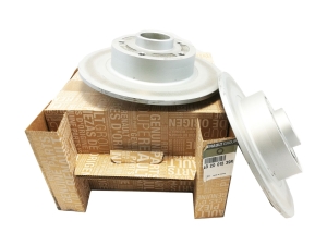 TARCZE HAMULCOWE KPL. RENAULT MEGANE III HB TYŁ 432001539R ORYGINAŁ