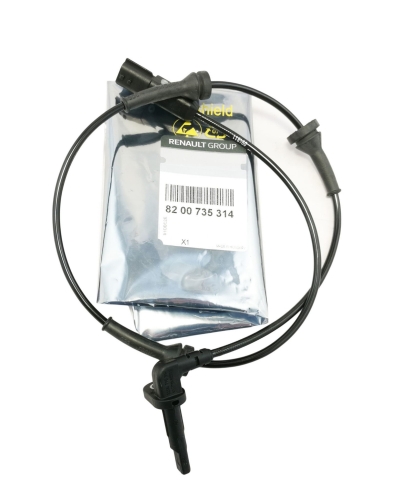 CZUJNIK ABS RENAULT MASTER III PRZÓD 8200735314 ORYGINAŁ