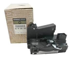 ZAMEK DRZWI RENAULT TRAFIC II 8 PIN TYŁ 8200282303 ORYGINAŁ