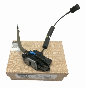 ZAMEK DRZWI RENAULT LAGUNA III PRZÓD PRAWY 805000001R ORYGINAŁ