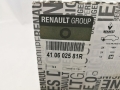 KLOCKI HAMULCOWE RENAULT CLIO IV DACIA LOGAN II PRZÓD 410602581R ORYGINAŁ