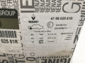KLOCKI HAMULCOWE RENAULT CLIO IV DACIA LOGAN II PRZÓD 410602581R ORYGINAŁ