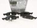 KLOCKI HAMULCOWE RENAULT CLIO IV DACIA LOGAN II PRZÓD 410602581R ORYGINAŁ