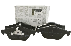 KLOCKI HAMULCOWE RENAULT LAGUNA II PRZÓD ORYGINAŁ 410607716R