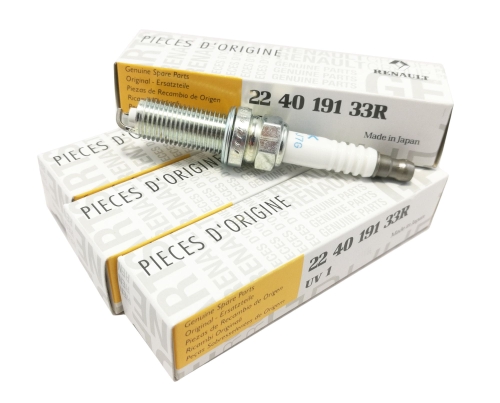 ŚWIECA ZAPŁONOWA RENAULT CLIO IV CAPTUR 0.9 TCE 224019133R ORYGINAŁ