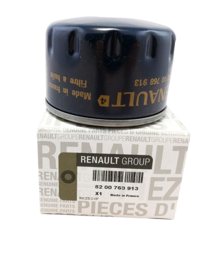 FILTR OLEJU RENAULT CLIO III KANGOO 8200768913 ORYGINAŁ