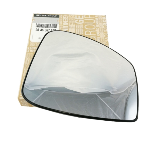 WKŁAD LUSTERKA RENAULT SCENIC III PRAWY 963656780R ORYGINAŁ