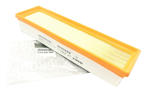 FILTR POWIETRZA DACIA DOKKER LOGAN 1.6 165469466R ORYGINAŁ