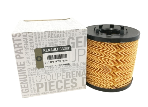 FILTR OLEJU RENAULT MASTER II TRAFIC II 7701479124 ORYGINAŁ