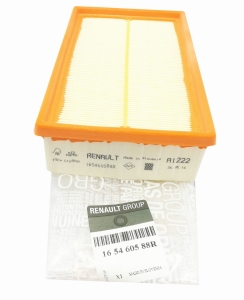 FILTR POWIETRZA RENAULT CLIO III 1.5 DCI 165460588R ORYGINAŁ