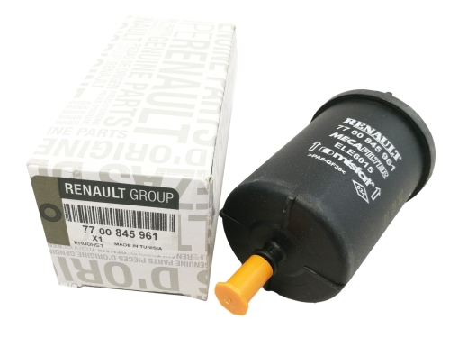 FILTR PALIWA RENAULT KANGOO I CLIO III 7700845961 ORYGINAŁ