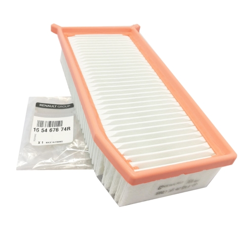 FILTR POWIETRZA DACIA DOKKER RENAULT CLIO IV 165467674R ORYGINAŁ