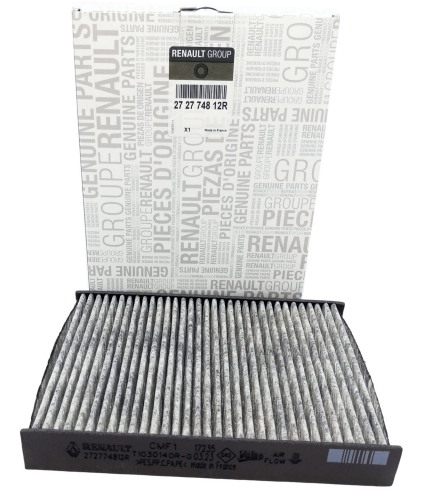 FILTR KABINOWY RENAULT KADJAR ESPACE V 272774812R ORYGINAŁ