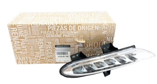 ŚWIATŁO DZIENNE LED RENAULT SCENIC III 12- PRAWE 266003179R ORYGINAŁ