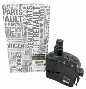 PRZEŁĄCZNIK WYCIERACZEK RENAULT CLIO III 8201590631 ORYGINAŁ