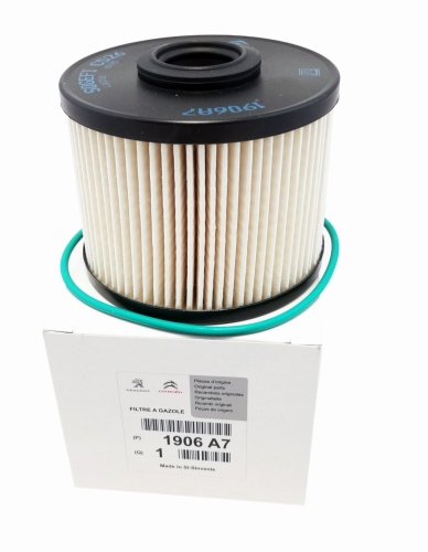 FILTR PALIWA CITROEN C5 III 407 508 2.0 HDI 1906.A7 ORYGINAŁ