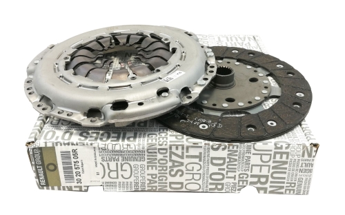 SPRZĘGŁO KOMPLET RENAULT CLIO III LAGUNA III 1.5 DCI 302057505R ORYGINAŁ