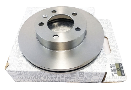 TARCZA HAMULCOWA RENAULT MASTER III PRZÓD 8200688880 ORYGINAŁ