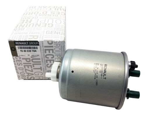 FILTR PALIWA RENAULT KANGOO LAGUNA TWINGO 1.5 DCI ORYGINAŁ 164003978R