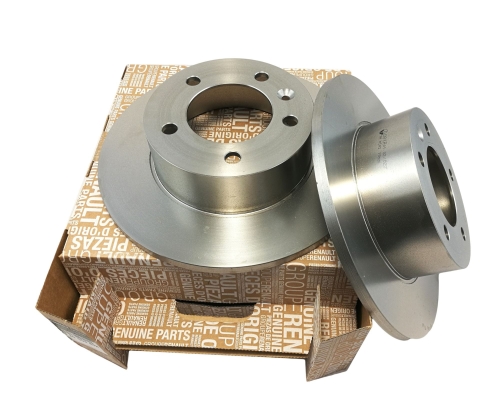 TARCZE HAMULCOWE KPL. RENAULT MASTER III 2.3 DCI TYŁ 432000367R ORYGINAŁ