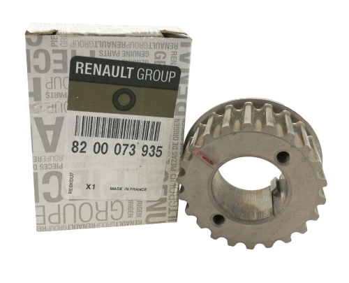 KOŁO ROZRZĄDU WAŁU RENAULT LAGUNA II TRAFIC II 1.9DCI 8200073935 ORYGINAŁ